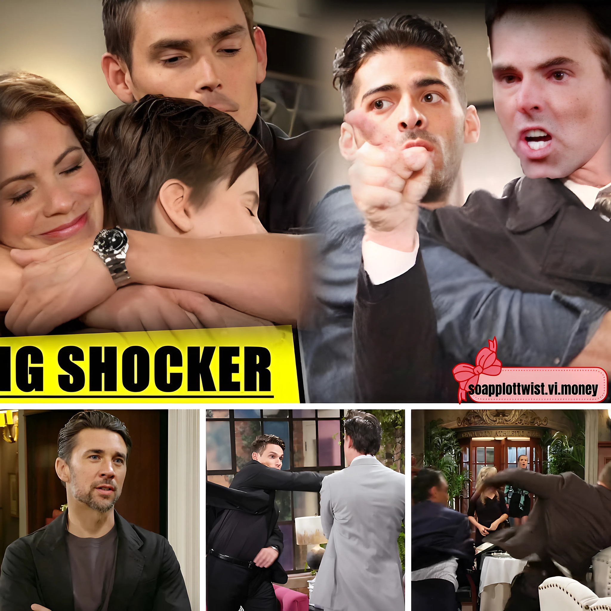“YOU’RE FIRED, PHYLLIS!” Cane EXPLODES after uncovering Billy’s shocking betrayal!