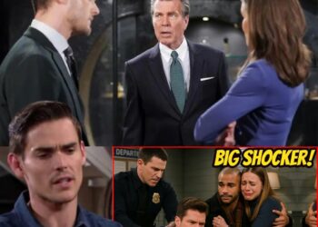 1″WHY ARE YOU THREATENING MY DAUGHTER?” – Holden Gets Angry and Slaps Claire CBS Y&R Spoilers