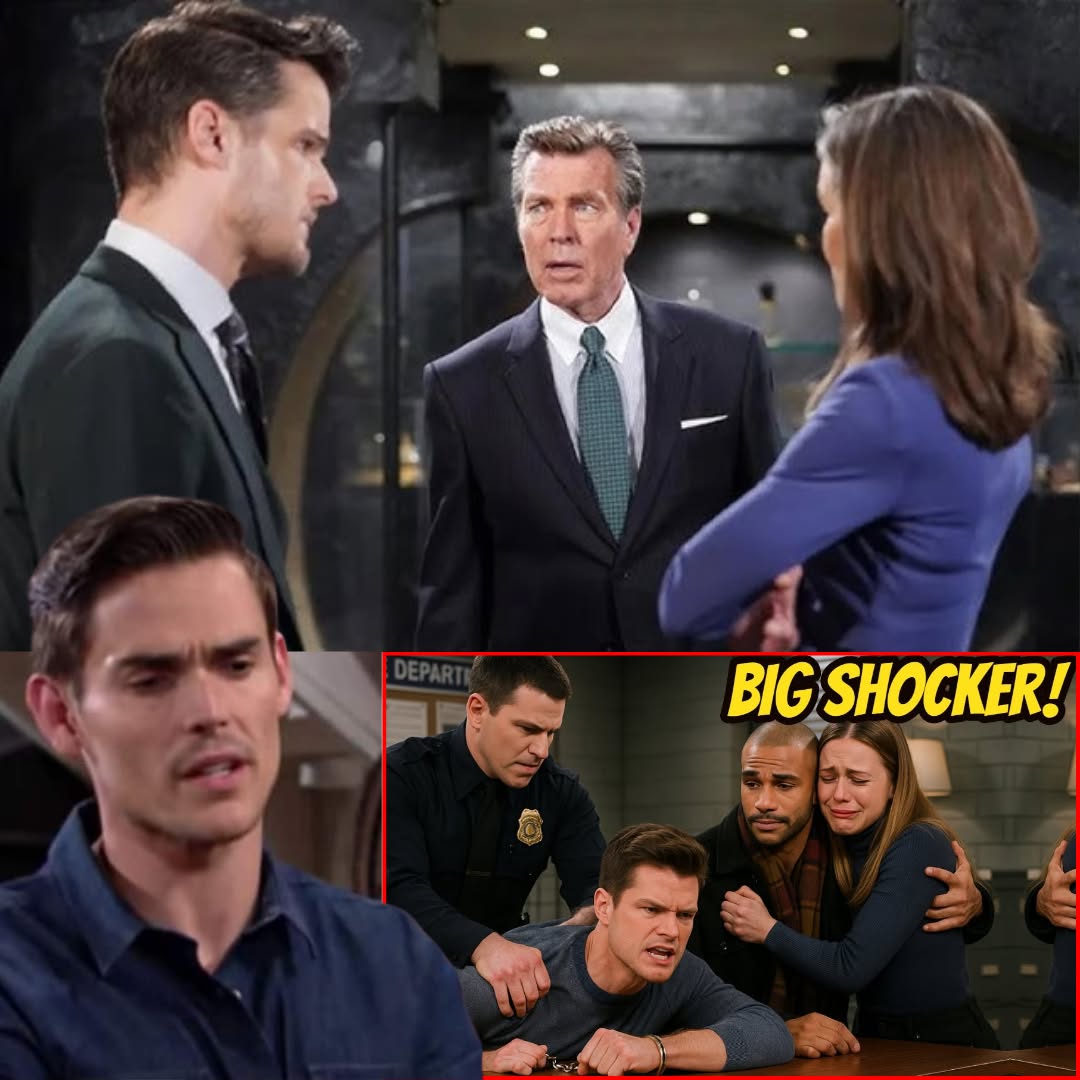 1″WHY ARE YOU THREATENING MY DAUGHTER?” – Holden Gets Angry and Slaps Claire CBS Y&R Spoilers