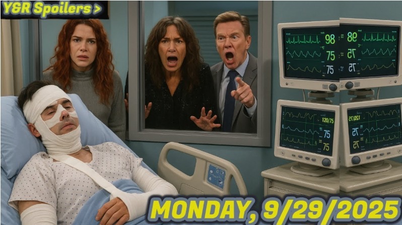 Cane ran away in panic – Traci took her son to Nice and cried The Young And The Restless Spoilers