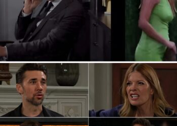 DON’T MISS IT !! The Young and the Restless: Noah’s Shocking Secret — Why He’s Hiding the Identity of His Attacker