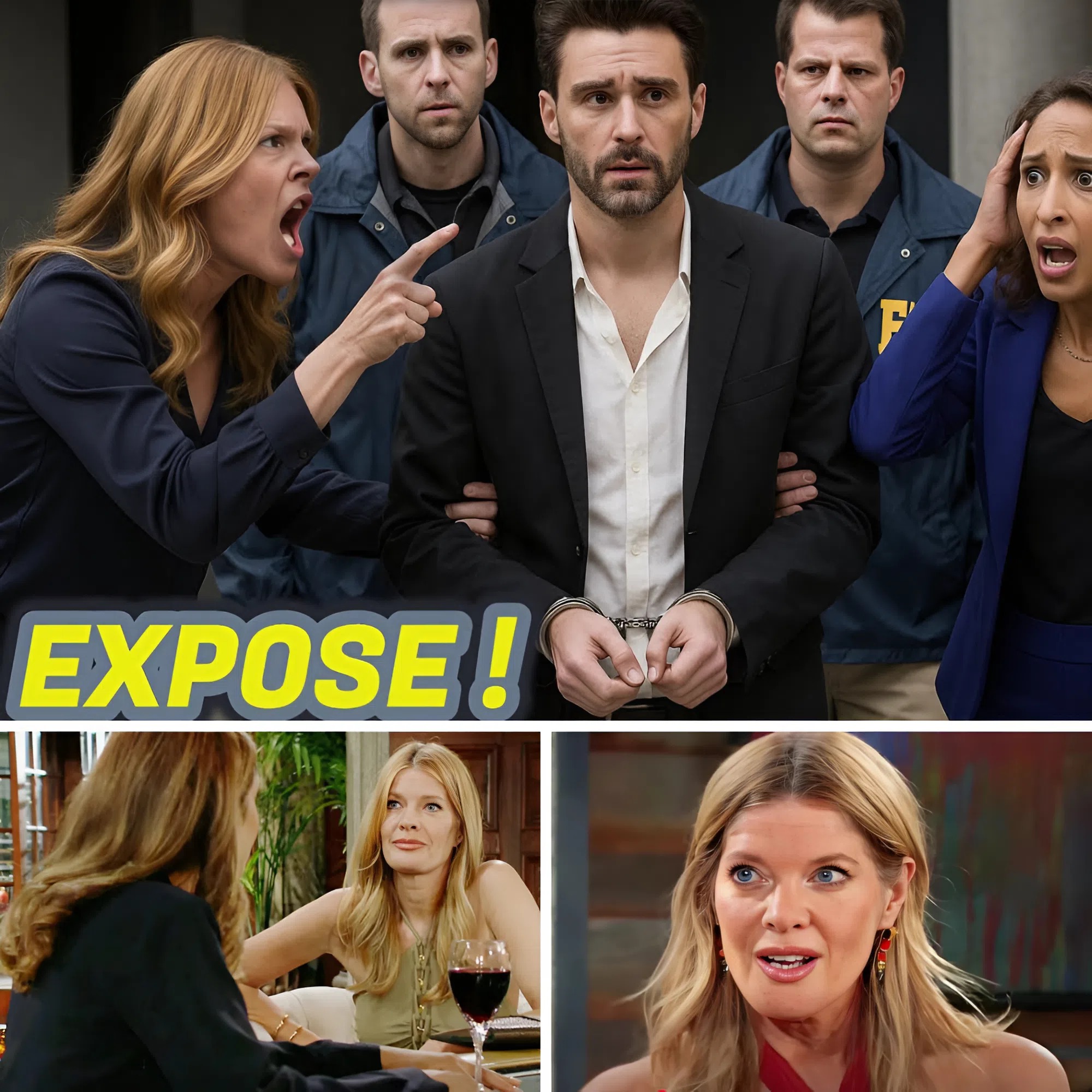 DON’T MISS IT !! The Young and the Restless: Noah’s Shocking Secret — Why He’s Hiding the Identity of His Attacker