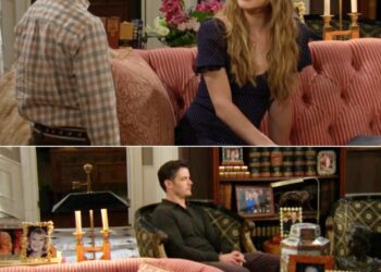 1″WHY ARE YOU THREATENING MY DAUGHTER?” – Holden Gets Angry and Slaps Claire CBS Y&R Spoilers