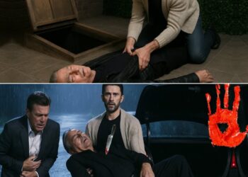 1″WHY ARE YOU THREATENING MY DAUGHTER?” – Holden Gets Angry and Slaps Claire CBS Y&R Spoilers