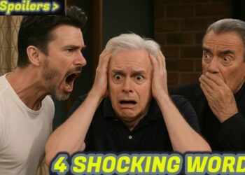 Cane ran away in panic – Traci took her son to Nice and cried The Young And The Restless Spoilers