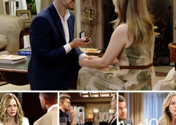 Carter takes crazy action to get revenge on Hope at the wedding The Bold and the Beautiful Spoilers