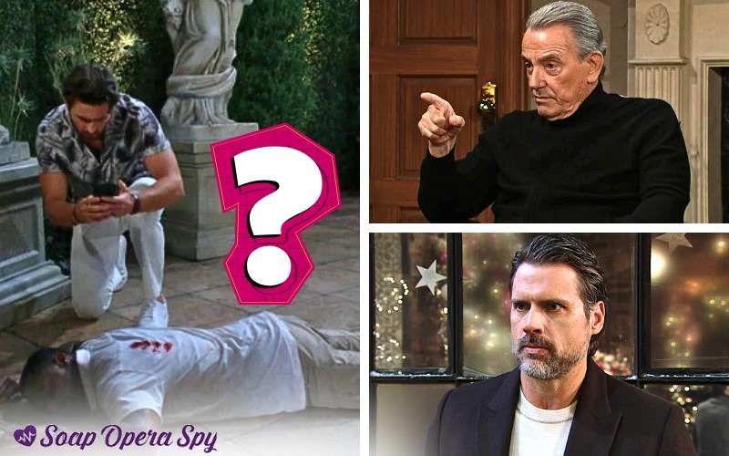 ‘Y&R’ Three Explosive Must-See Moments Week Of July 21-25