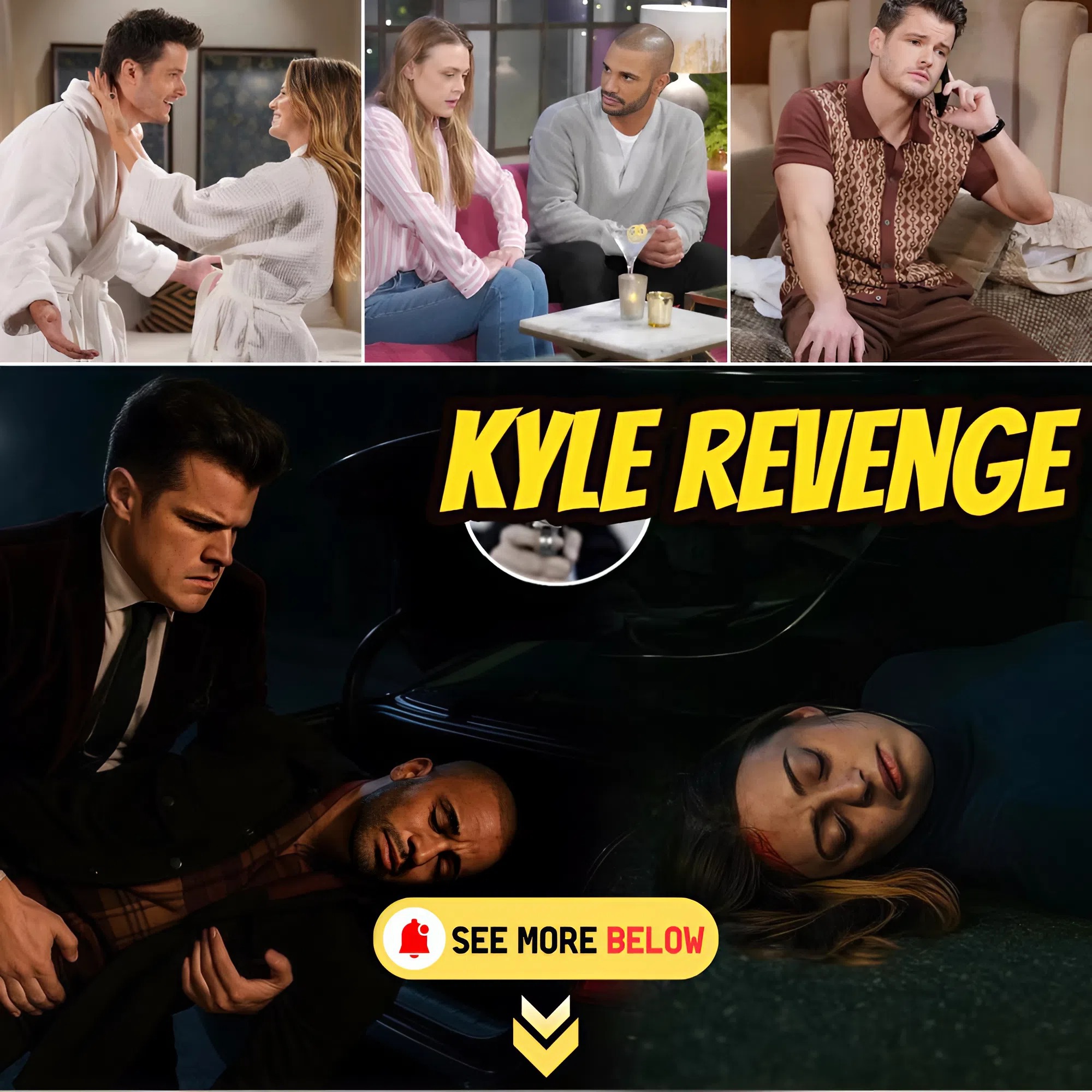 DON’T MISS IT !! The Young and the Restless: Noah’s Shocking Secret — Why He’s Hiding the Identity of His Attacker