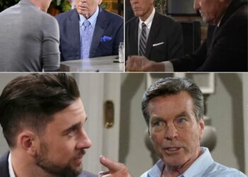 1″WHY ARE YOU THREATENING MY DAUGHTER?” – Holden Gets Angry and Slaps Claire CBS Y&R Spoilers