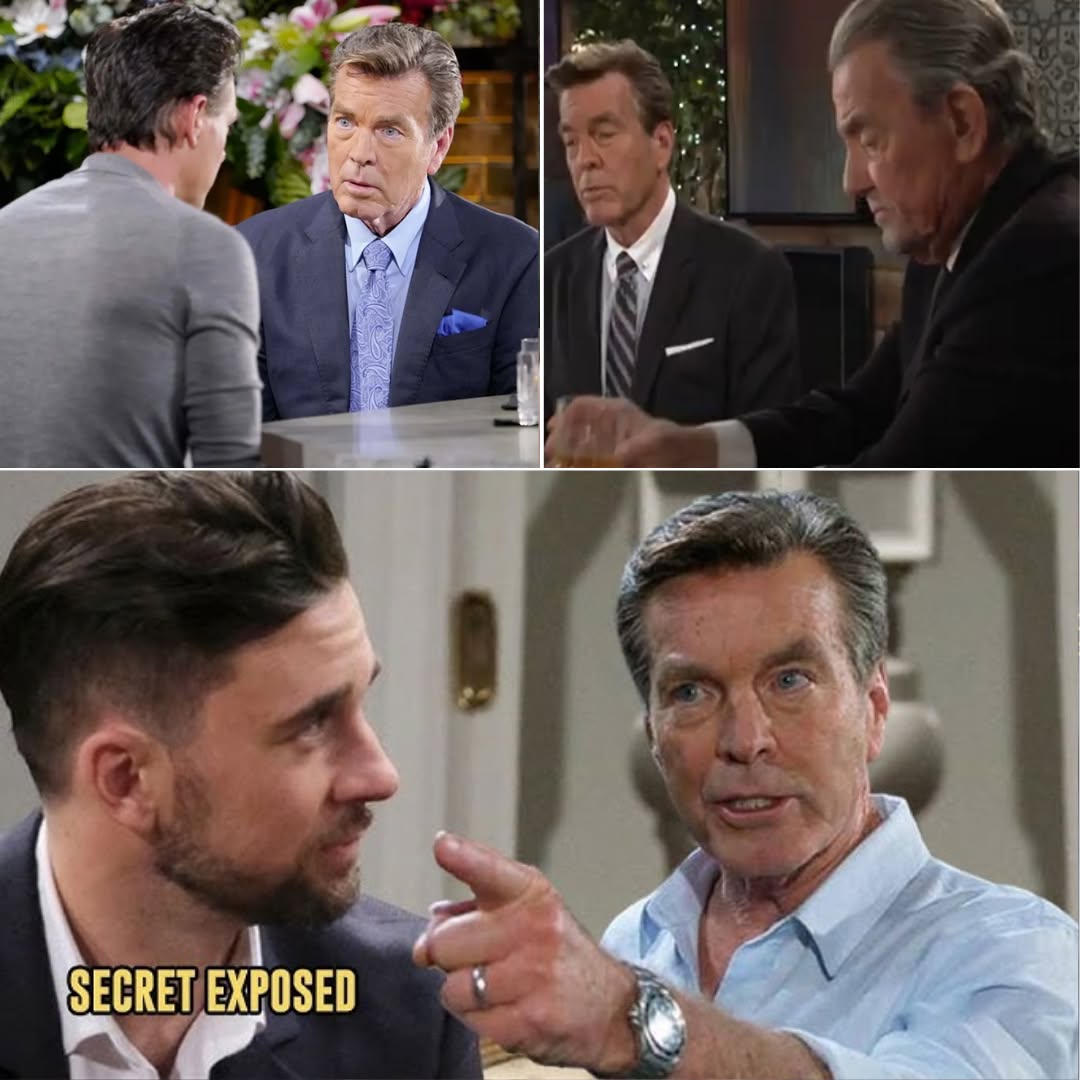 1″WHY ARE YOU THREATENING MY DAUGHTER?” – Holden Gets Angry and Slaps Claire CBS Y&R Spoilers