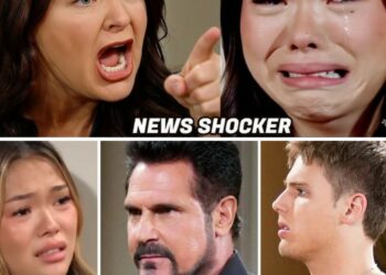 The terrible secret is revealed – Thomas is the bio father of Luna’s unborn child B&B Spoilers