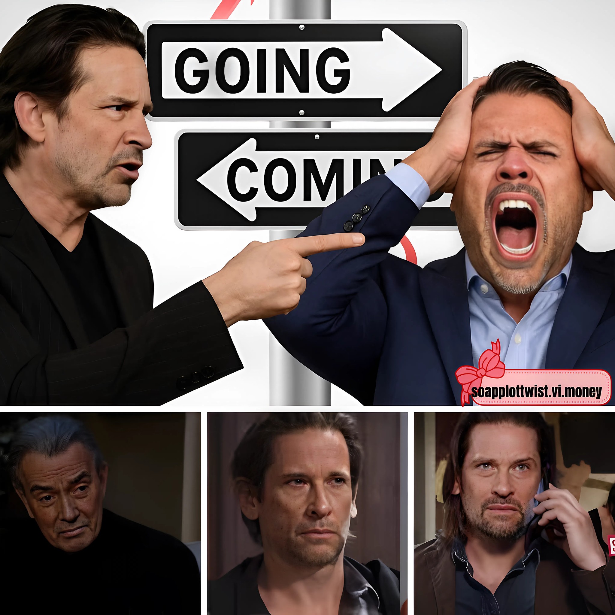 “YOU’RE FIRED, PHYLLIS!” Cane EXPLODES after uncovering Billy’s shocking betrayal!