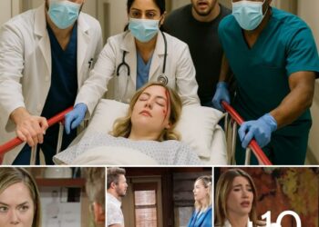 The terrible secret is revealed – Thomas is the bio father of Luna’s unborn child B&B Spoilers