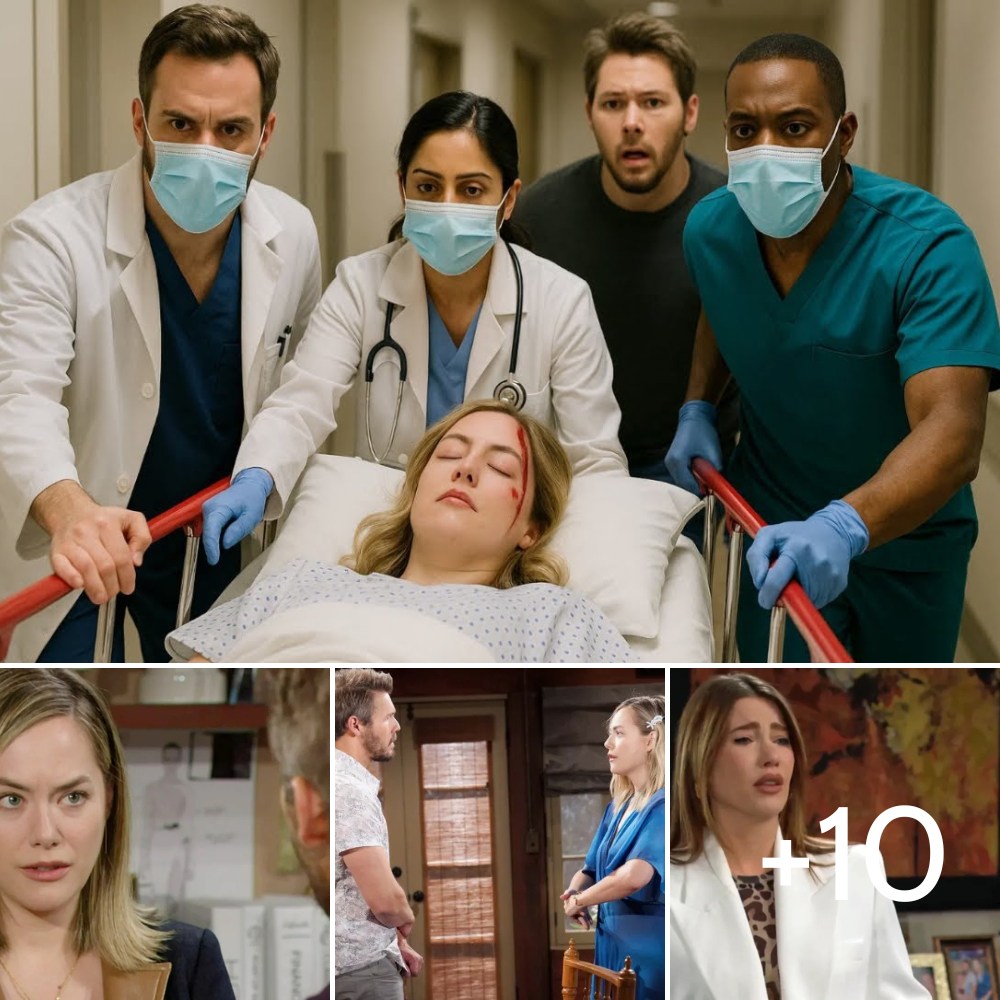 The terrible secret is revealed – Thomas is the bio father of Luna’s unborn child B&B Spoilers