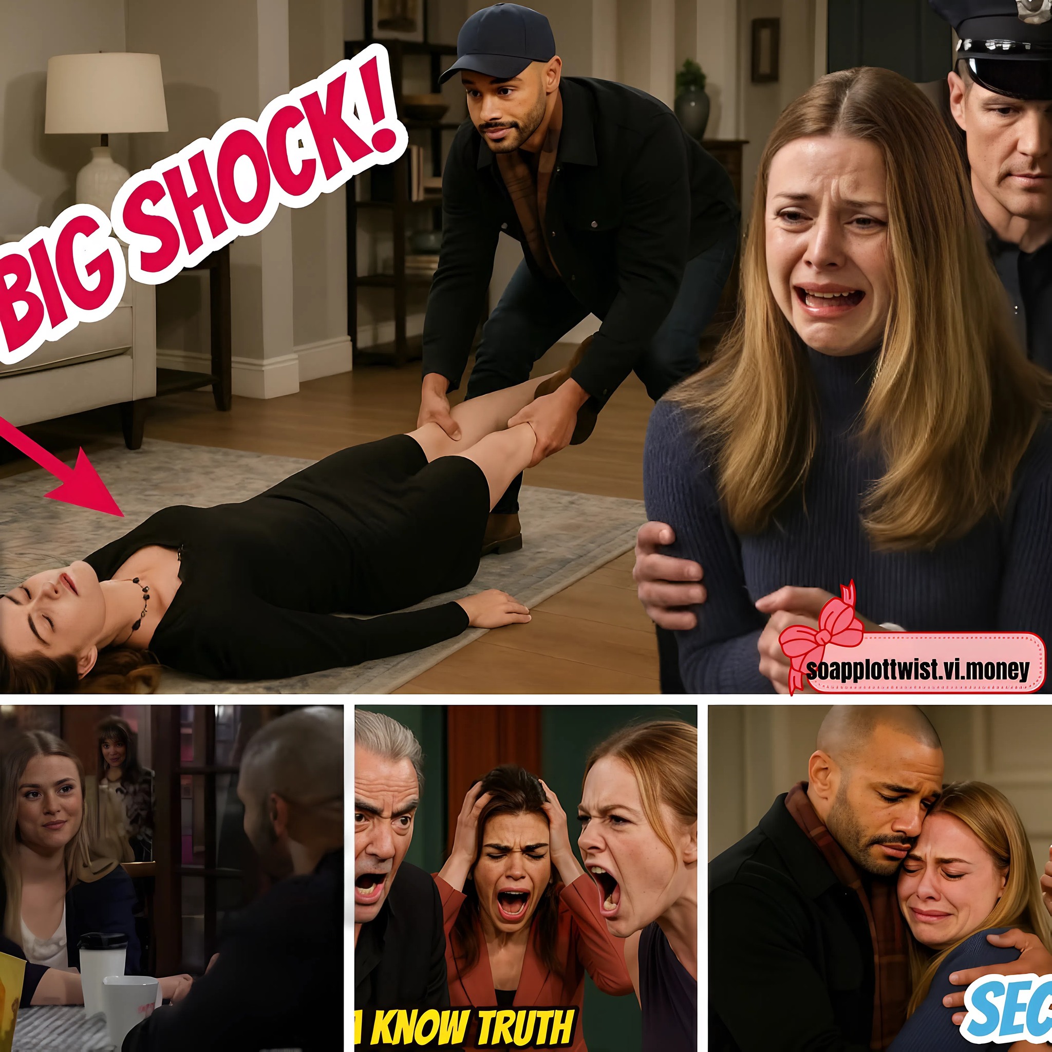 “YOU’RE FIRED, PHYLLIS!” Cane EXPLODES after uncovering Billy’s shocking betrayal!