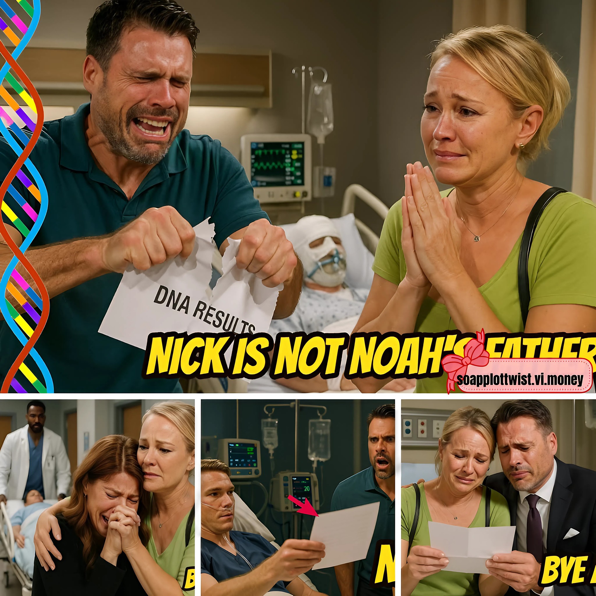 Shock Sienna hugs Nick and cries -Confesses Matt’s “DARK SECRET” The Young And The Restless Spoilers