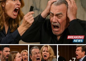 DON’T MISS IT !! The Young and the Restless: Noah’s Shocking Secret — Why He’s Hiding the Identity of His Attacker