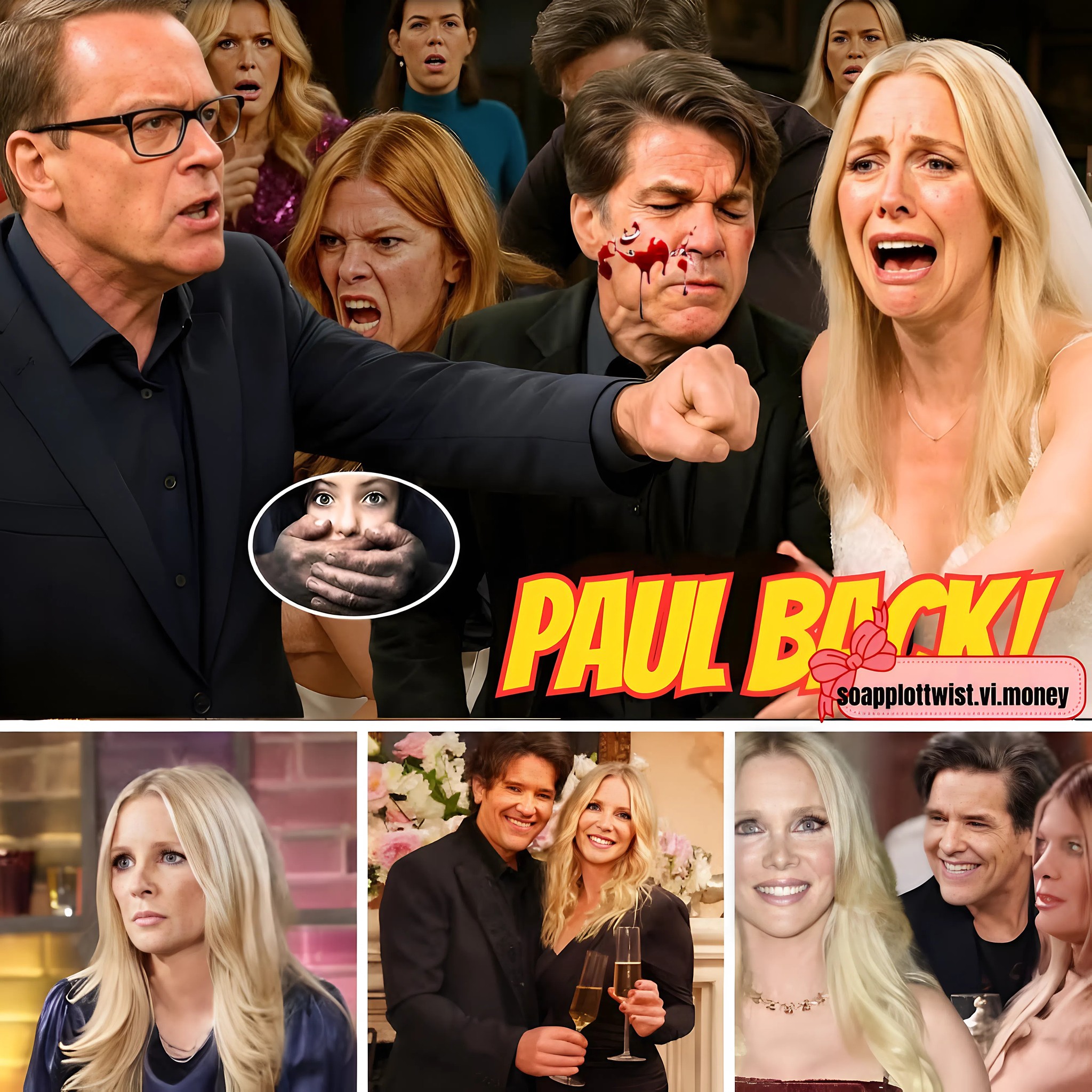 Shock Sienna hugs Nick and cries -Confesses Matt’s “DARK SECRET” The Young And The Restless Spoilers