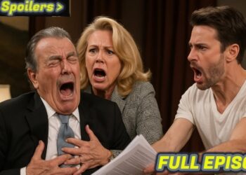 Cane ran away in panic – Traci took her son to Nice and cried The Young And The Restless Spoilers