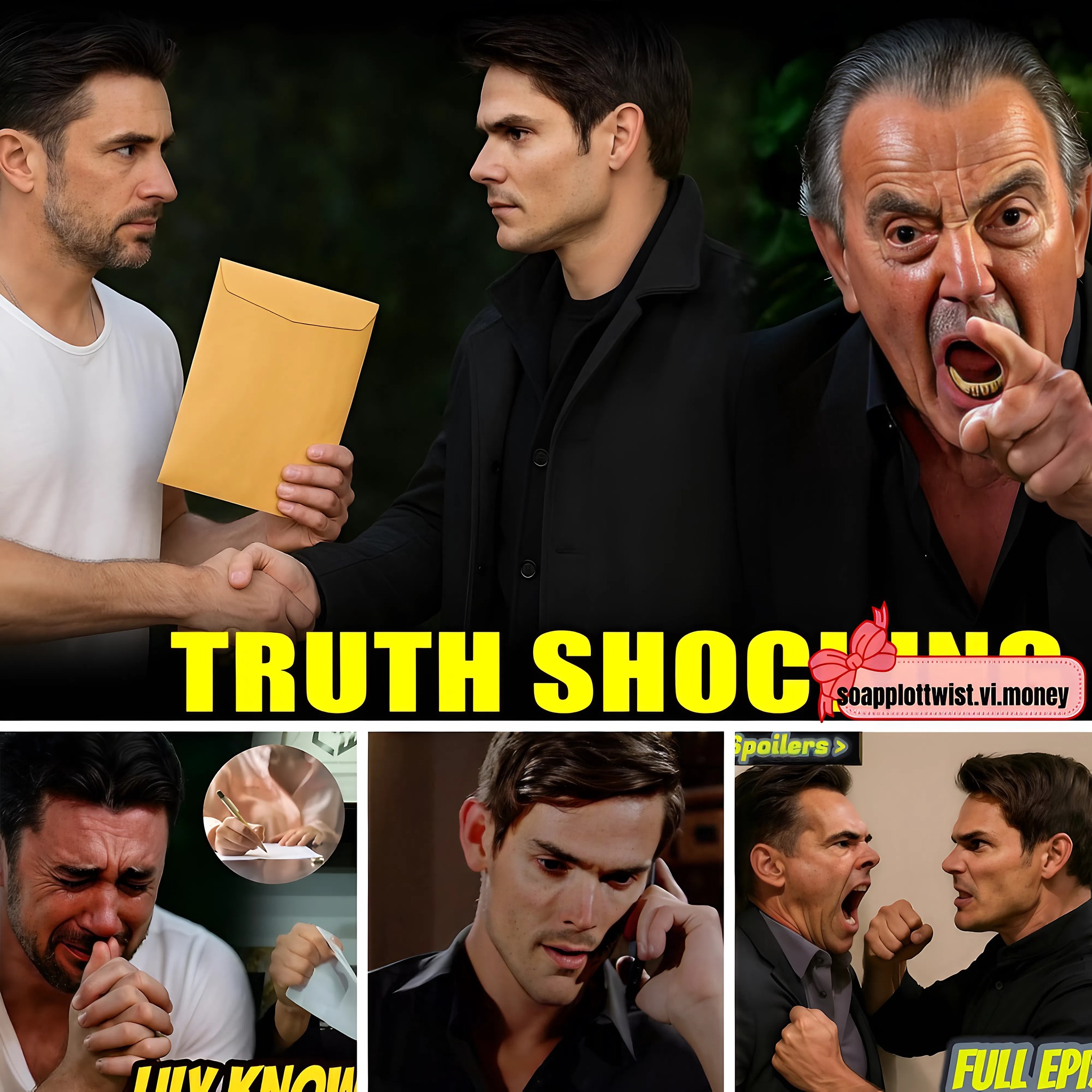 “YOU’RE FIRED, PHYLLIS!” Cane EXPLODES after uncovering Billy’s shocking betrayal!