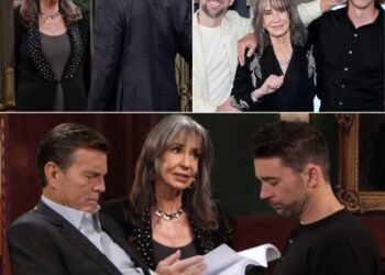 1″WHY ARE YOU THREATENING MY DAUGHTER?” – Holden Gets Angry and Slaps Claire CBS Y&R Spoilers