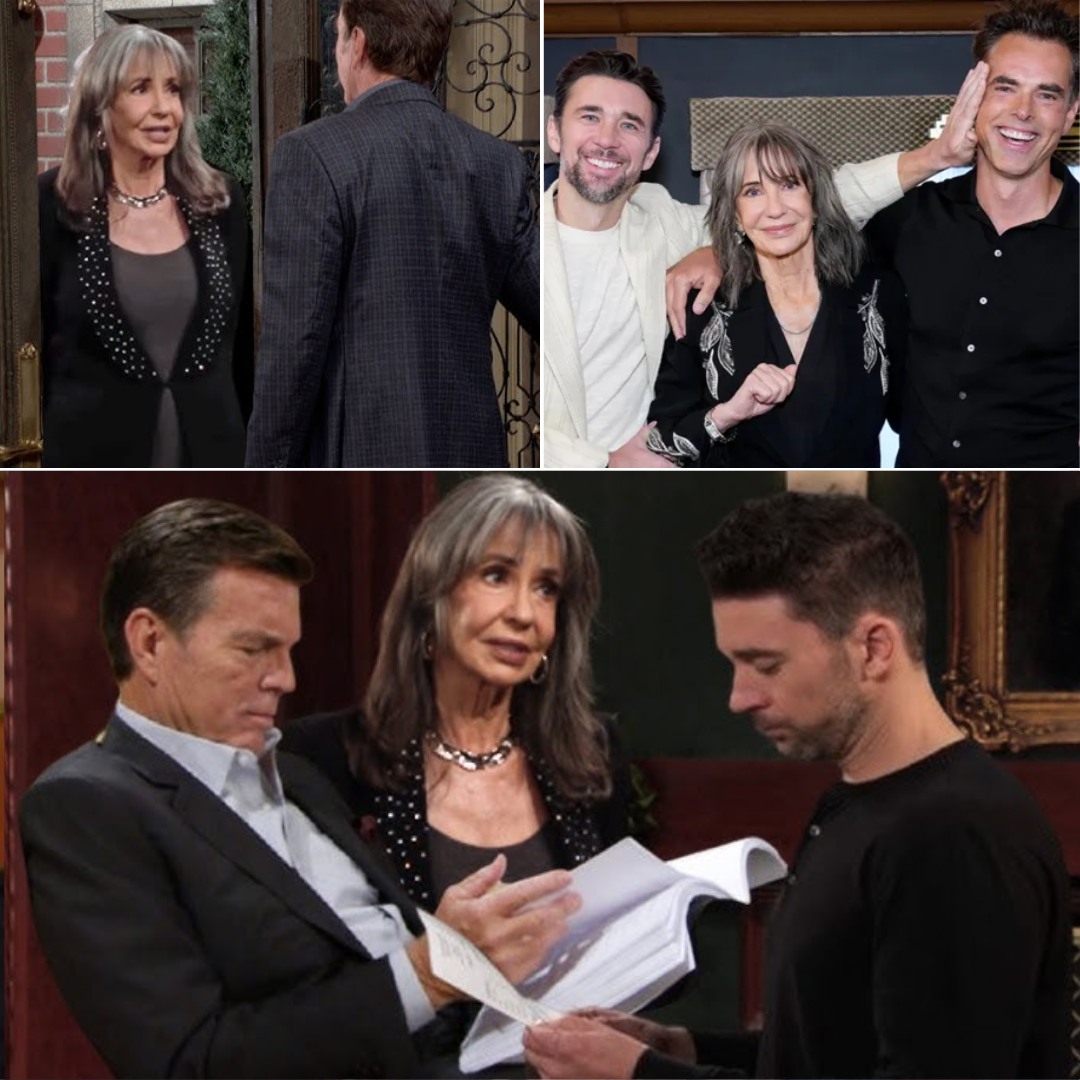 1″WHY ARE YOU THREATENING MY DAUGHTER?” – Holden Gets Angry and Slaps Claire CBS Y&R Spoilers