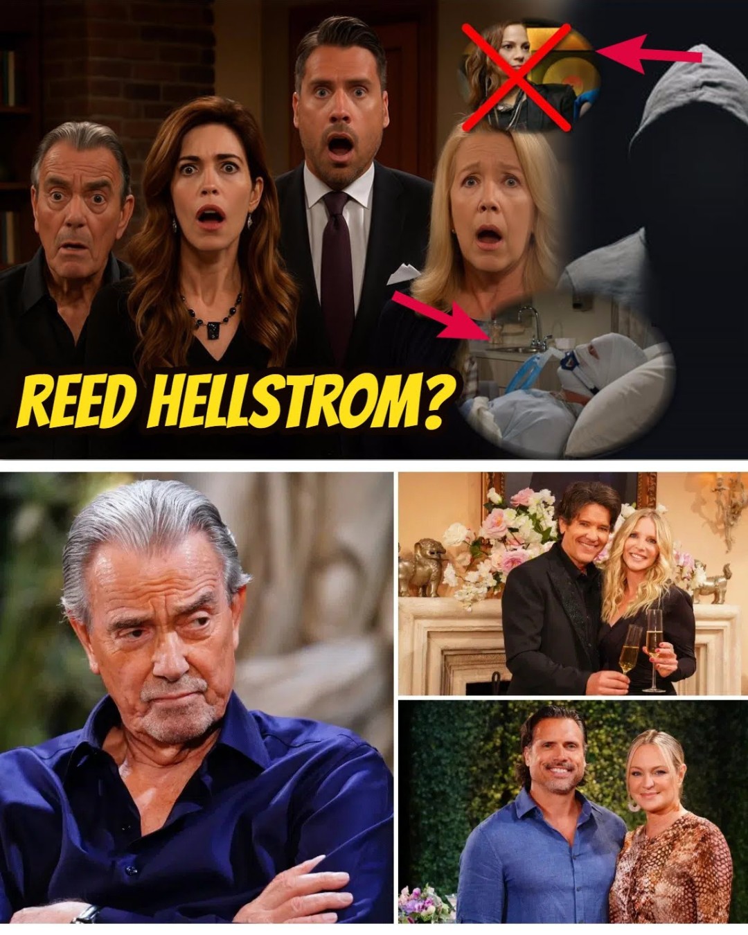 DON’T MISS IT !! The Young and the Restless: Noah’s Shocking Secret — Why He’s Hiding the Identity of His Attacker