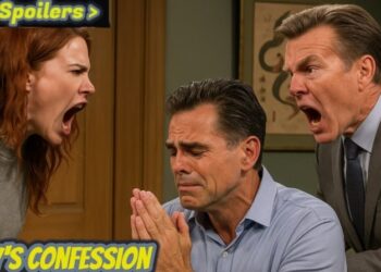 Cane ran away in panic – Traci took her son to Nice and cried The Young And The Restless Spoilers