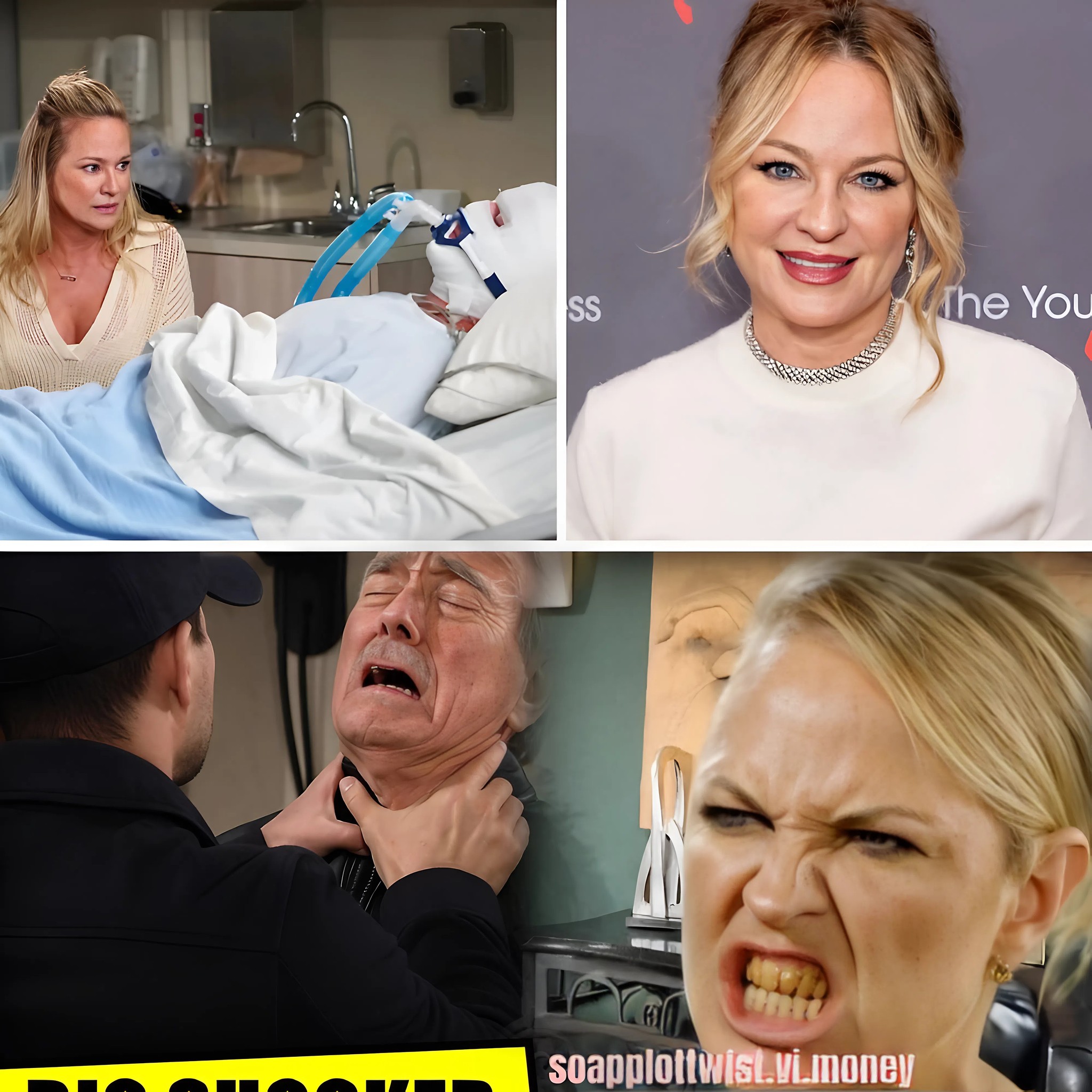 “YOU’RE FIRED, PHYLLIS!” Cane EXPLODES after uncovering Billy’s shocking betrayal!