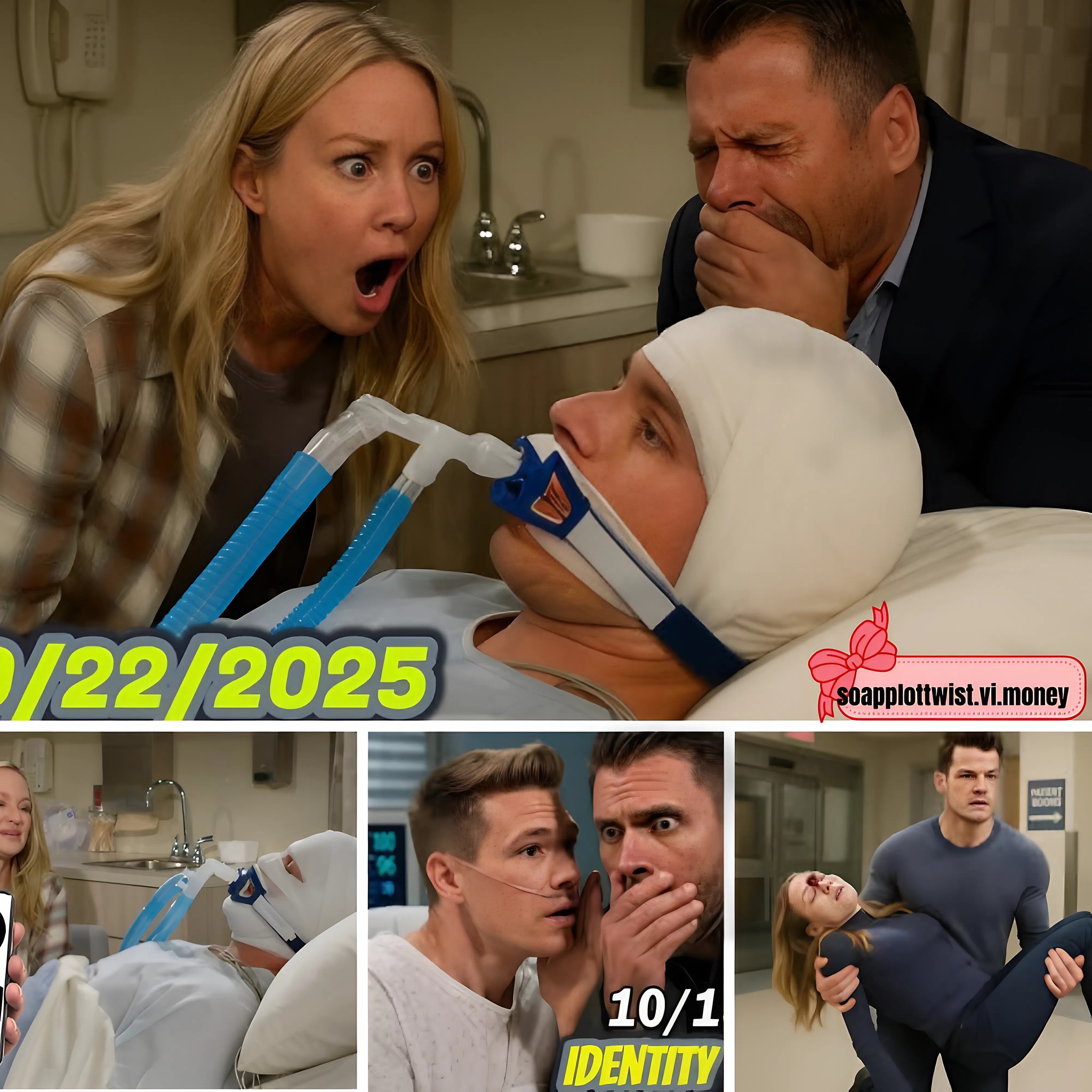 Shock Sienna hugs Nick and cries -Confesses Matt’s “DARK SECRET” The Young And The Restless Spoilers