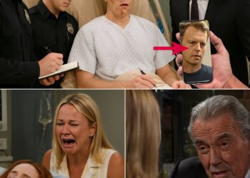 DON’T MISS IT !! The Young and the Restless: Noah’s Shocking Secret — Why He’s Hiding the Identity of His Attacker