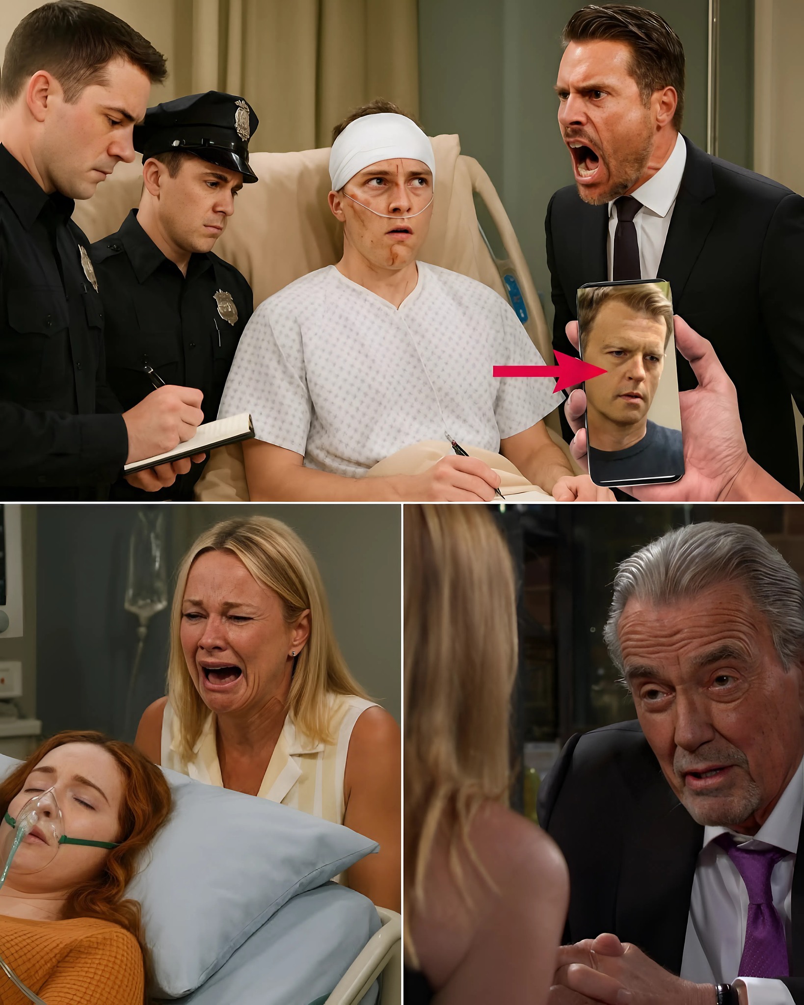 DON’T MISS IT !! The Young and the Restless: Noah’s Shocking Secret — Why He’s Hiding the Identity of His Attacker