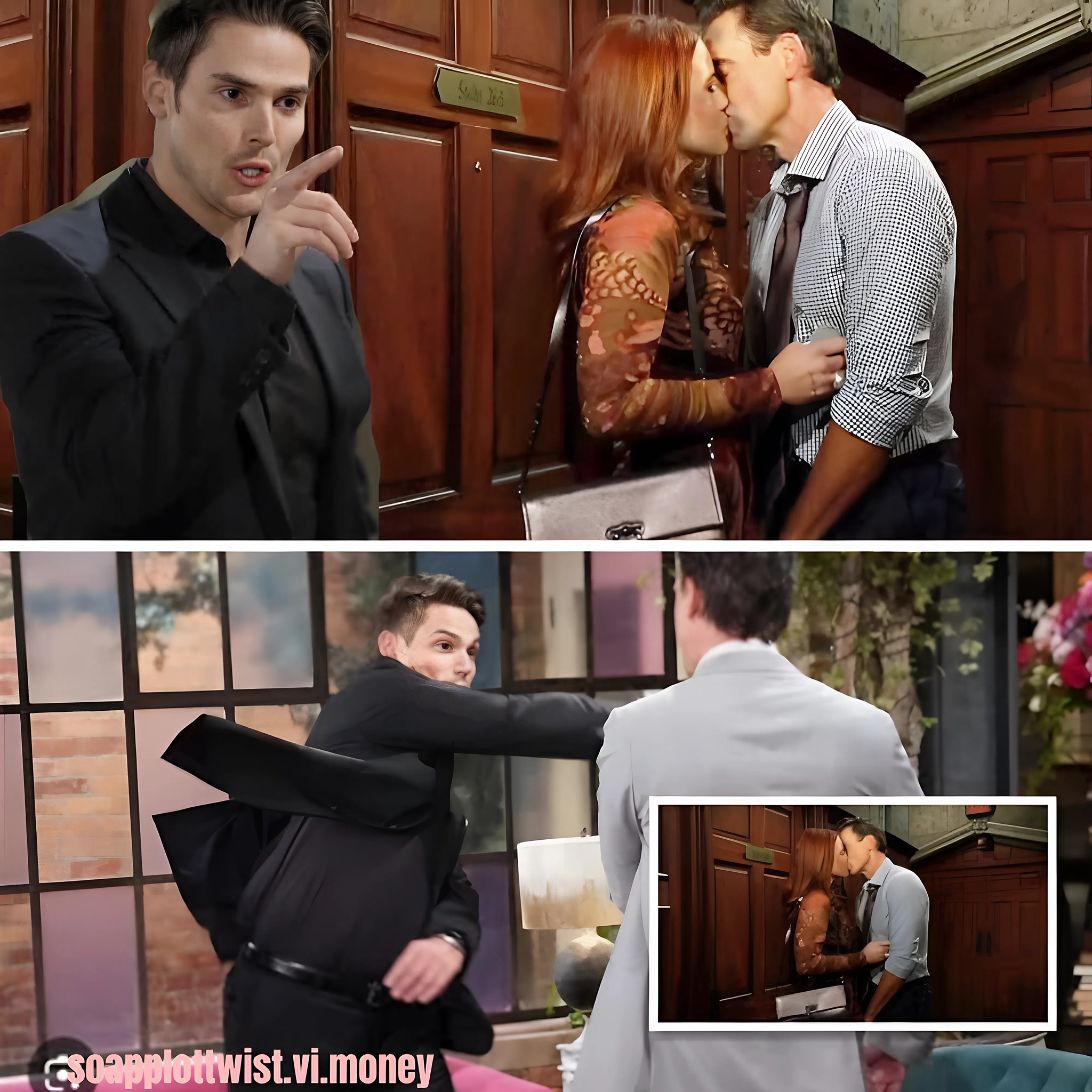 “YOU’RE FIRED, PHYLLIS!” Cane EXPLODES after uncovering Billy’s shocking betrayal!