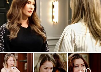 Carter takes crazy action to get revenge on Hope at the wedding The Bold and the Beautiful Spoilers
