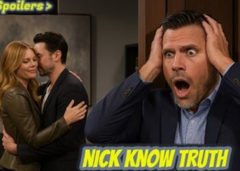 Cane ran away in panic – Traci took her son to Nice and cried The Young And The Restless Spoilers