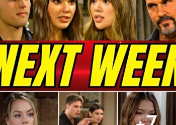 The terrible secret is revealed – Thomas is the bio father of Luna’s unborn child B&B Spoilers