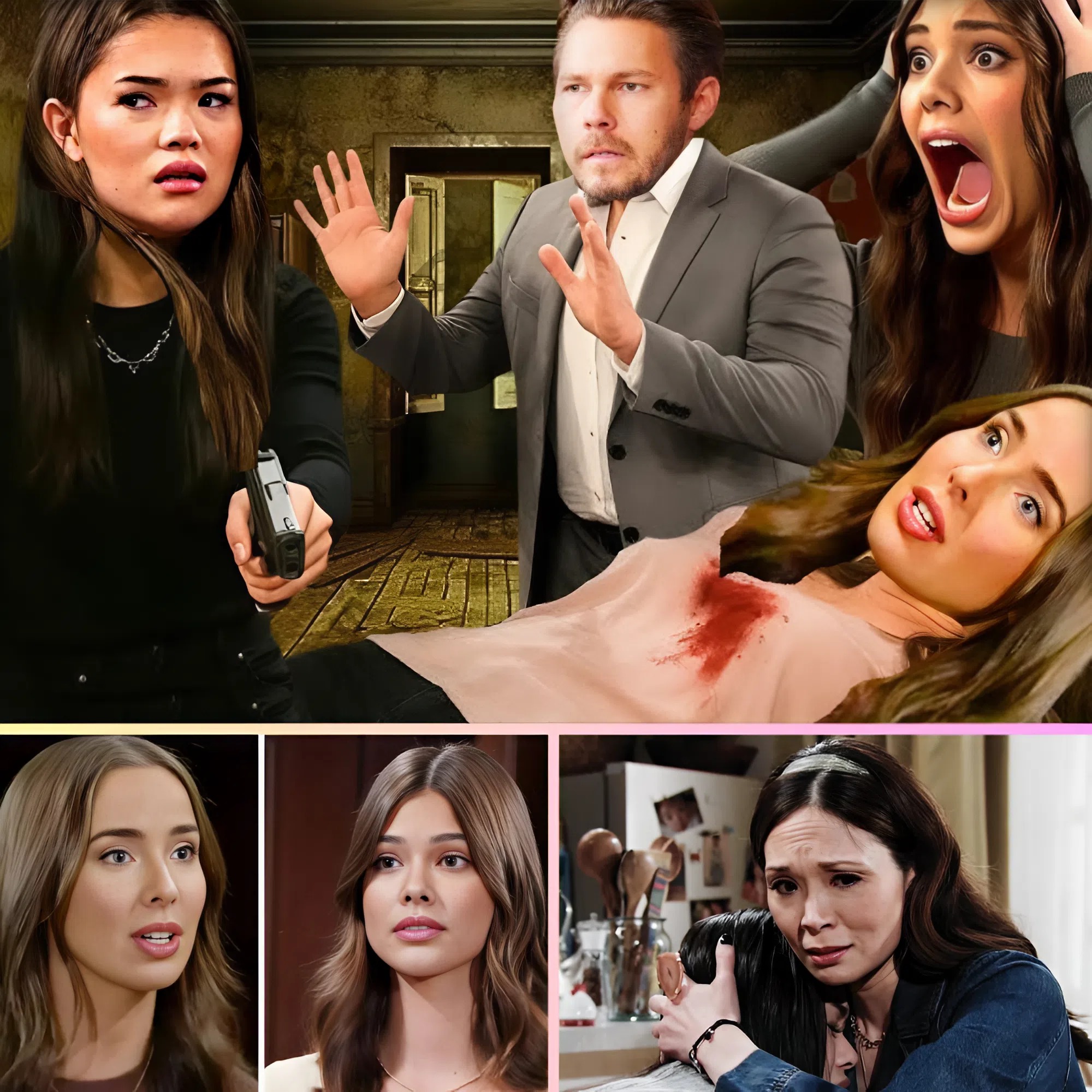 LUNA ESCAPES! Will she crash Will and Electra’s beach house bliss — or be caught before obsession turns deadly?