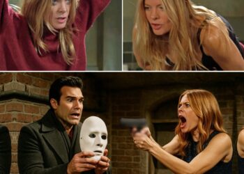 1″WHY ARE YOU THREATENING MY DAUGHTER?” – Holden Gets Angry and Slaps Claire CBS Y&R Spoilers