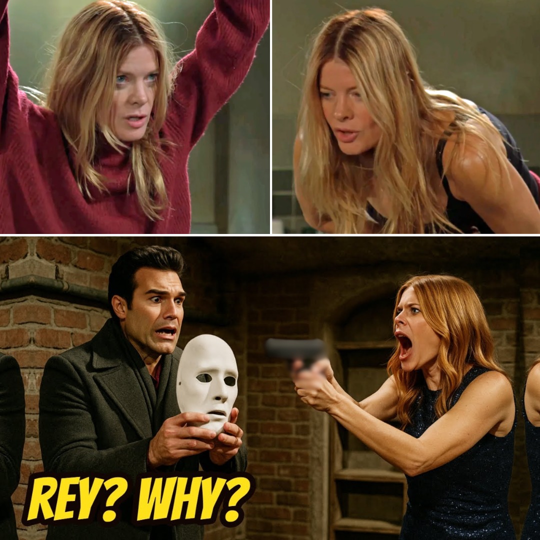 1″WHY ARE YOU THREATENING MY DAUGHTER?” – Holden Gets Angry and Slaps Claire CBS Y&R Spoilers