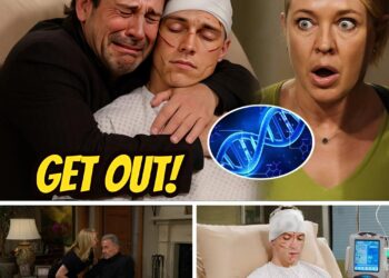 DON’T MISS IT !! The Young and the Restless: Noah’s Shocking Secret — Why He’s Hiding the Identity of His Attacker