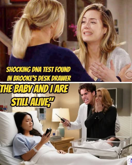 1BROOKE’S FINAL DEATHBED 7 WORDS TO HOPE & RIDGE WILL LEAVE YOU SPEECHLESS — A SHOCKING B&B TWIST!