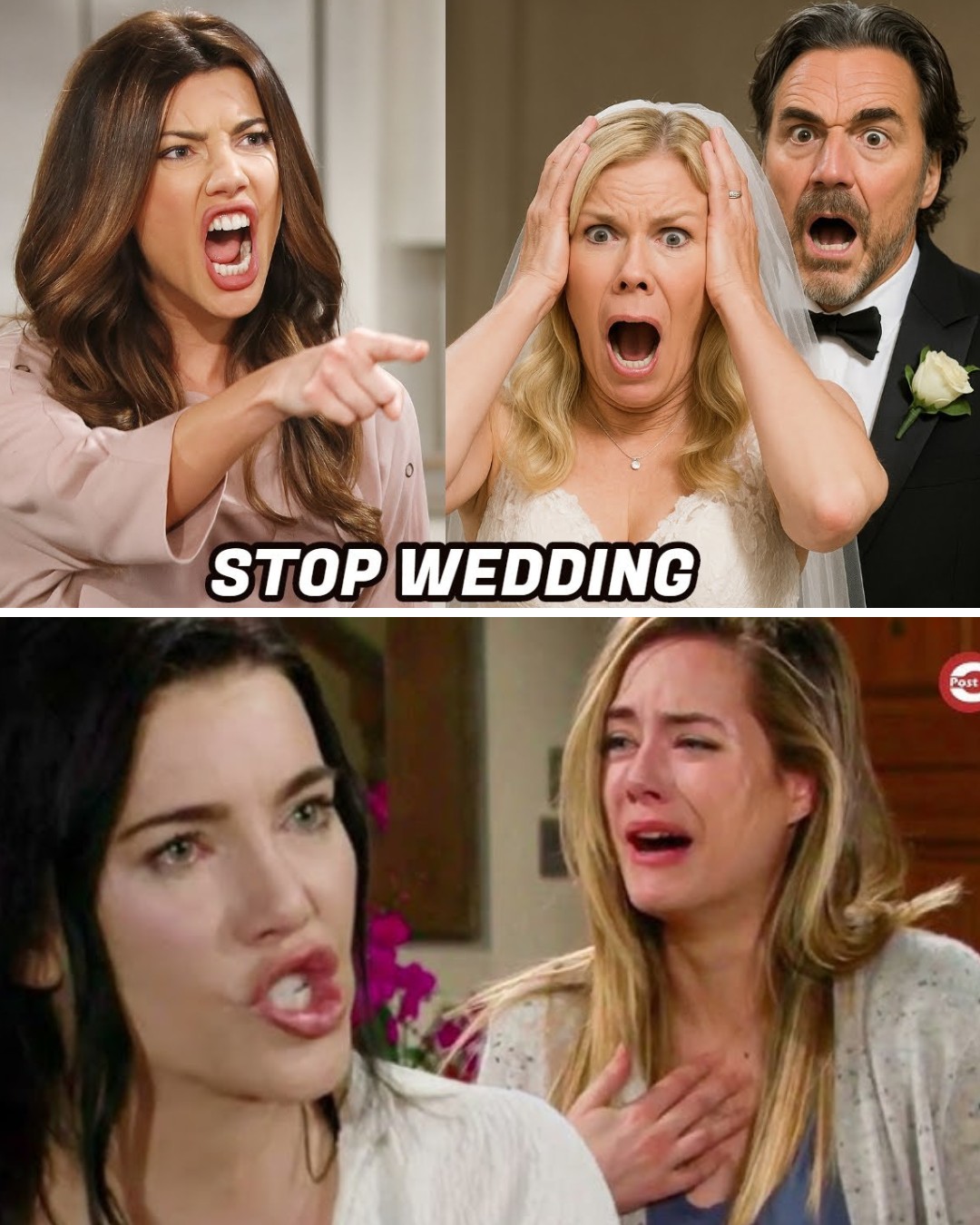 1“The Forrester Empire Falls PR Disaster and Katie’s Battle for the Chair” The Bold and the Beautiful