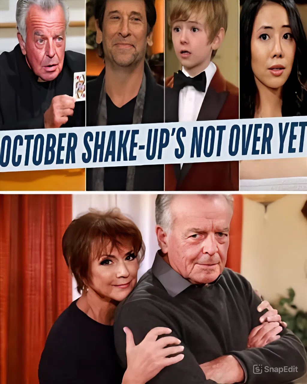 “YOU’RE FIRED, PHYLLIS!” Cane EXPLODES after uncovering Billy’s shocking betrayal!