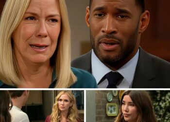 Carter takes crazy action to get revenge on Hope at the wedding The Bold and the Beautiful Spoilers