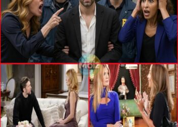 HOLY BLACKMAIL, BATMAN! Victor’s DEVILISH DEAL Tempts Michael Into the ABYSS OF DOOM, While Billy’s SULTRY SNARE DRAGS Phyllis Into FORBIDDEN CHAOS