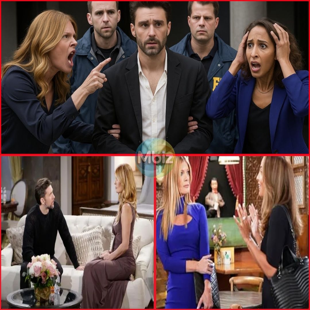 HOLY BLACKMAIL, BATMAN! Victor’s DEVILISH DEAL Tempts Michael Into the ABYSS OF DOOM, While Billy’s SULTRY SNARE DRAGS Phyllis Into FORBIDDEN CHAOS