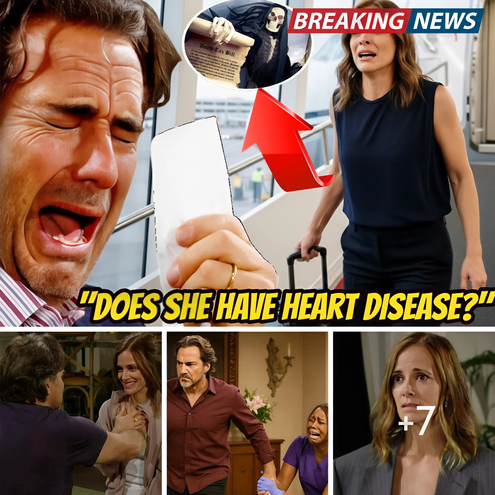 ‘The Bold And The Beautiful’ Recap Wednesday, November 5: Deke Disgusted, Hope & Steffy Reconnect, Bill’s Discovery