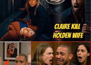 1″WHY ARE YOU THREATENING MY DAUGHTER?” – Holden Gets Angry and Slaps Claire CBS Y&R Spoilers