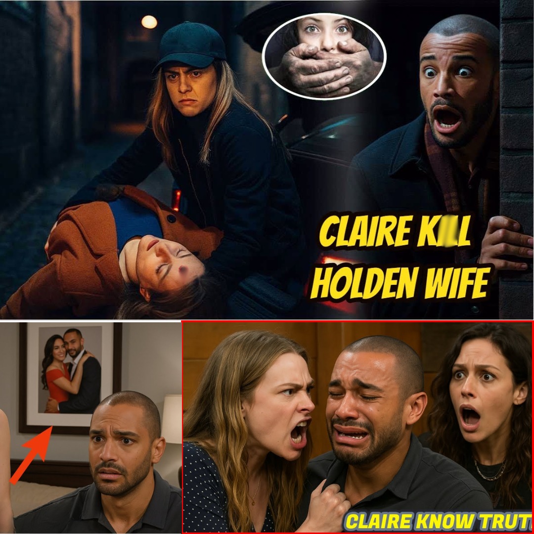 1″WHY ARE YOU THREATENING MY DAUGHTER?” – Holden Gets Angry and Slaps Claire CBS Y&R Spoilers