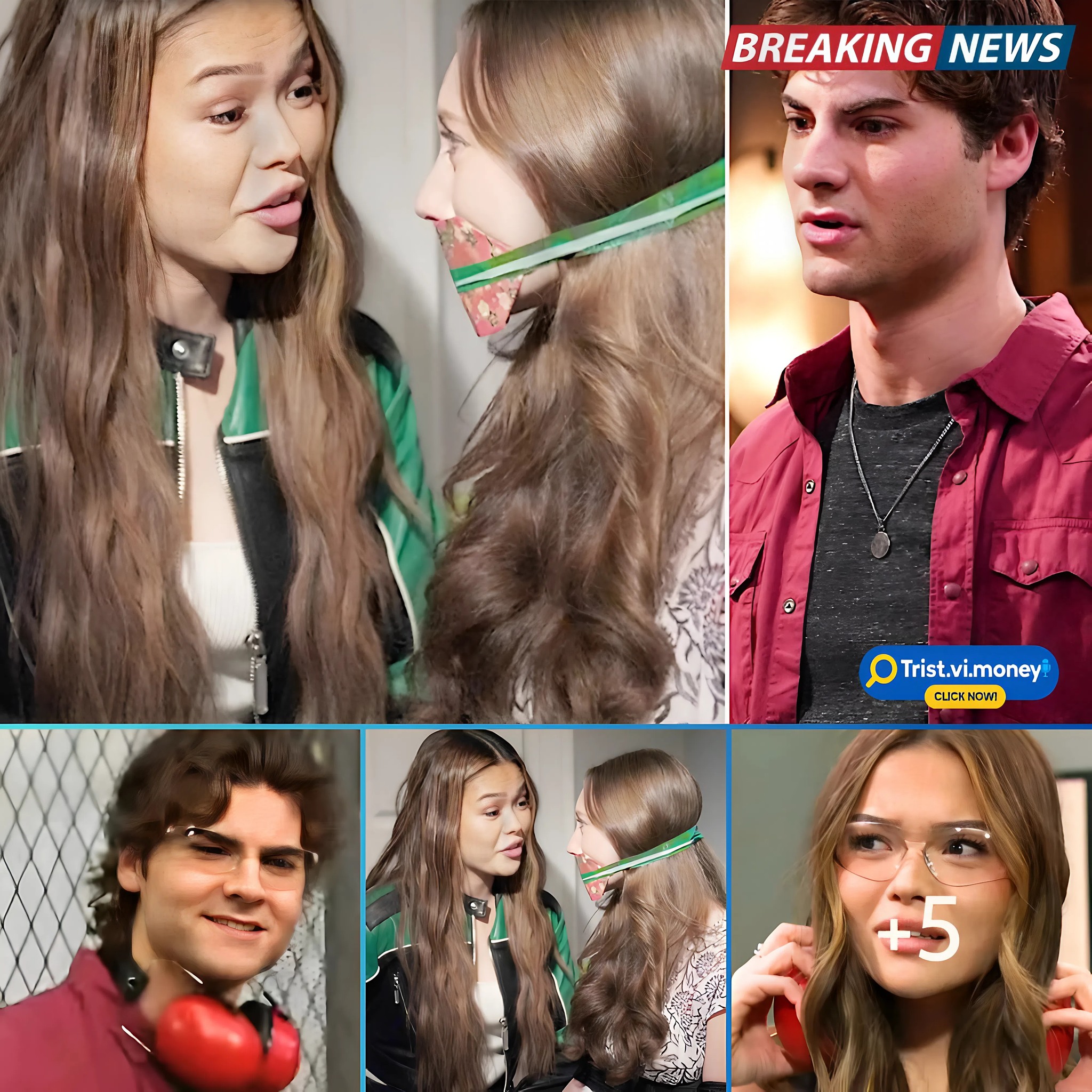 1This mysterious man gave Baker a lot of money to say Luna was dead | Bold and the Beautiful